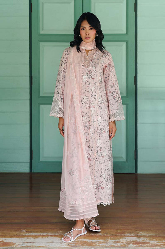 Qalamkar Qprints Lawn 2026-KENA