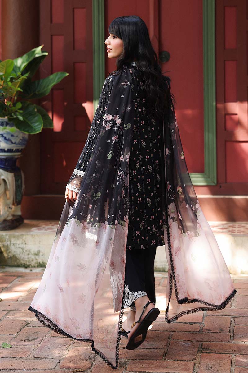 Qalamkar Qprints Lawn 2026-FARAH