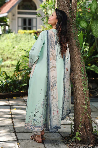 Shop Qalamkar Lawn 2026 Eavan & Aangan online in India. Premium Pakistani lawn suits with COD option, genuine quality & stylish embroidery