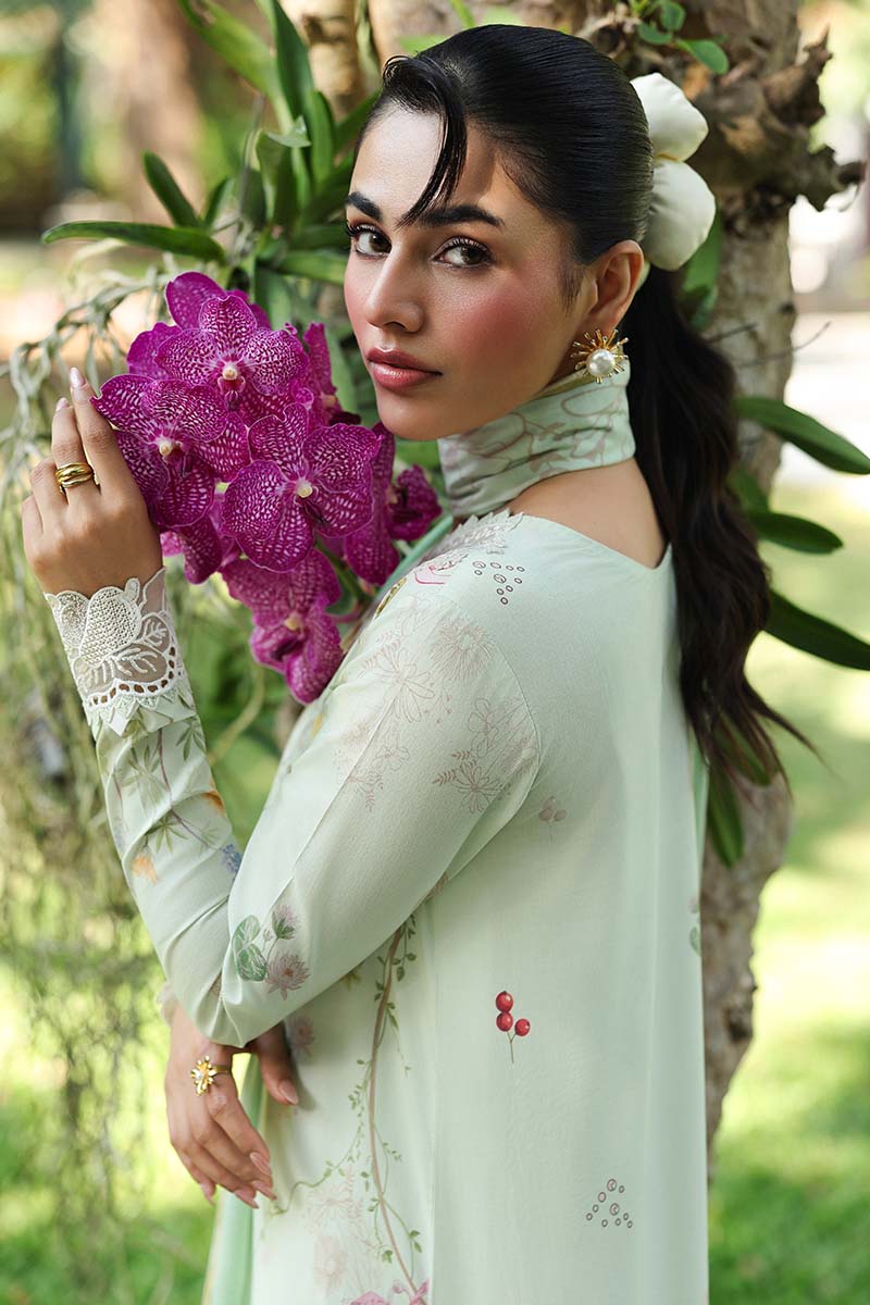Qalamkar QPrint Lawn 2026 collection – shop authentic Pakistani lawn suits online in India.