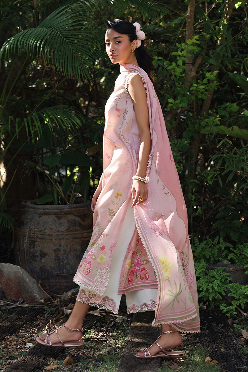 Qalamkar Qprints Lawn 2026-IONA