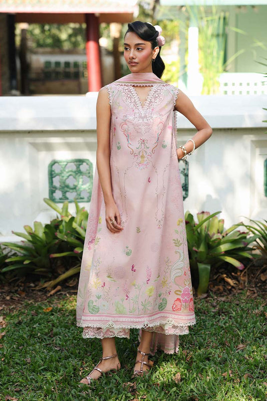 Qalamkar Qprints Lawn 2026-IONA