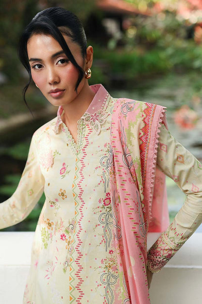 Qalamkar QPrint Lawn 2026 – authentic Pakistani lawn suit available for online shopping in India.