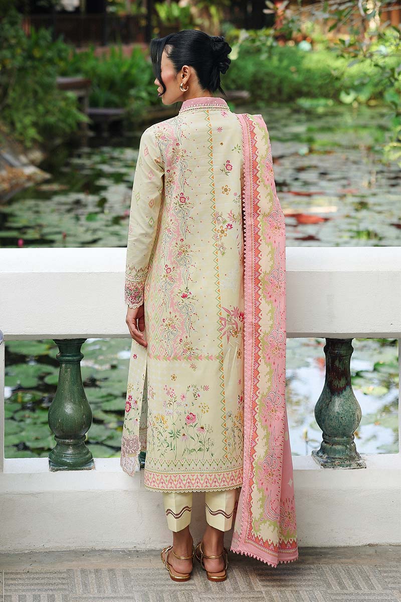 Qalamkar QPrint Lawn 2026 – authentic Pakistani lawn suit available for online shopping in India.