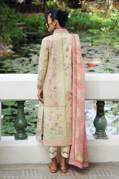 Qalamkar QPrint Lawn 2026 – authentic Pakistani lawn suit available for online shopping in India.