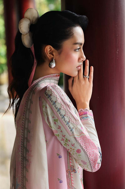 Qalamkar Qprints Lawn 2026-ELARA