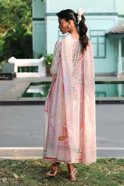 Shop Qalamkar Lawn 2026 Eavan & Aangan online in India. Premium Pakistani lawn suits with COD option, genuine quality & stylish embroidery.