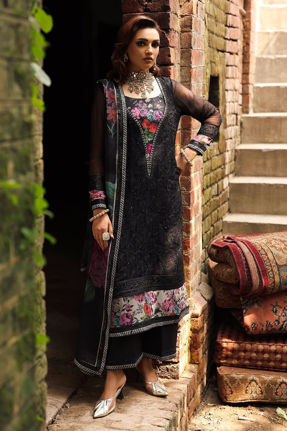 Charizma Vasal Collection – Luxury Chiffon Suits Now Available in India