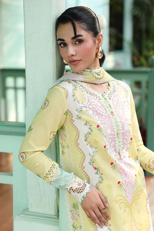 qline by qalamkar luxury pirint lawn ready toship