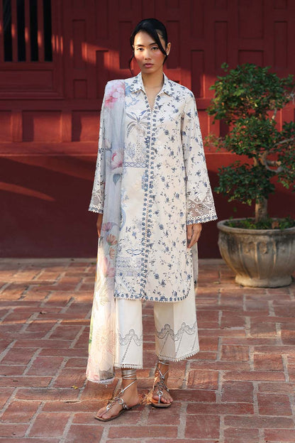 QPRINTS LAWN BY QALAMKAR  COD AVAILABLE AT AANGAN THE ESSENCE OF LAWN AND CHIFFFON
