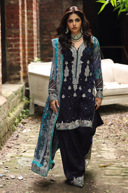Shop the Charizma Vasal Collection online in India. Discover premium unstitched chiffon suits with intricate embroidery, elegant dupattas, and festive-ready designs for weddings and celebrations