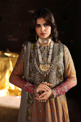 charizma vasal embroidered chiffon suit for festive wear  
charizma vasal unstitched luxury chiffon dress 2025  