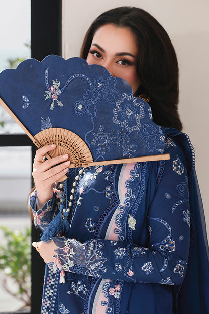 Qalamkar Sahil Luxury Lawn '26=SA-16 ESMA Aangan.the essence of lawn & chiffon