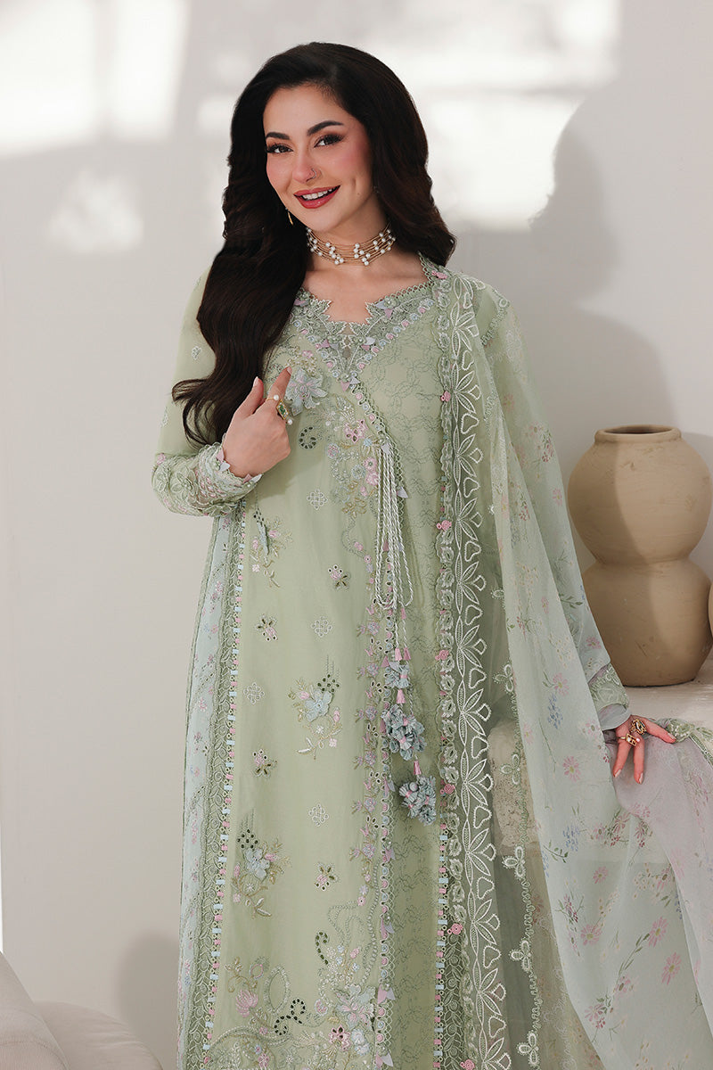 Qalamkar Sahil Luxury Lawn '26 |AANGAN| Pakistani lawn suits online