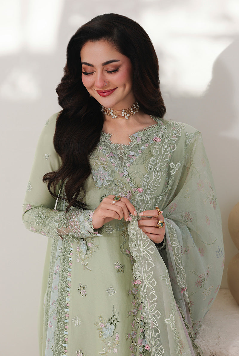 Qalamkar Sahil Luxury Lawn '26 |AANGAN| Pakistani lawn suits online