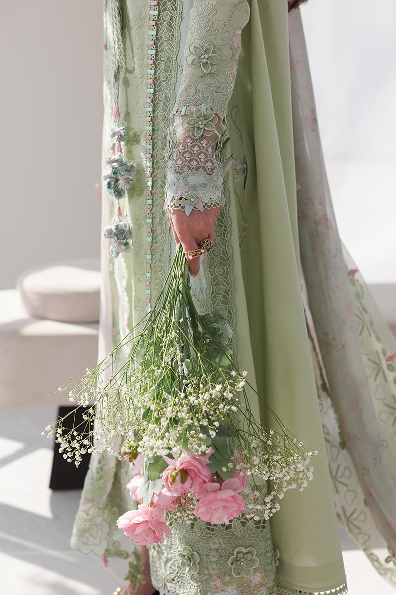 Qalamkar Sahil Luxury Lawn '26 |AANGAN| Pakistani lawn suits online