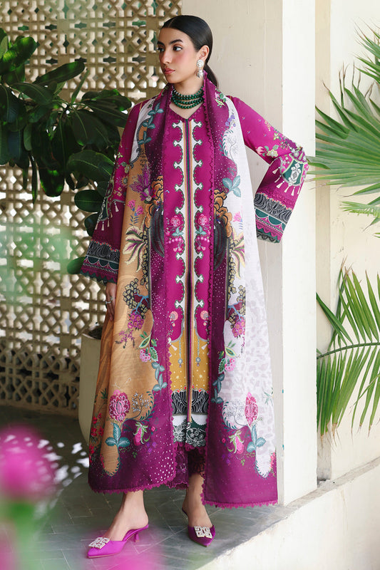 •• 	Qalamqar QLine showcasing original Pakistani craftsmanship 	Qalamqar QLine featuring traditional Pakistani embroidery