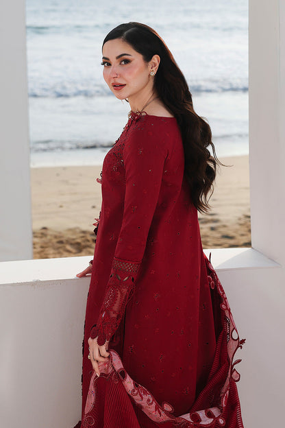 Qalamkar Sahil Luxury Lawn '26=SA-14 NELAM Aangan.the essence of lawn & chiffon