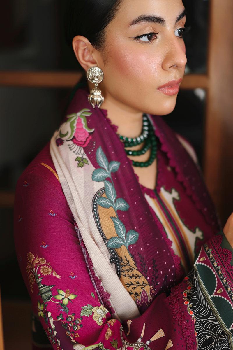 •• 	Qalamqar QLine showcasing original Pakistani craftsmanship 	Qalamqar QLine featuring traditional Pakistani embroidery