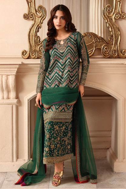 Charizma Dastan-e-Jashan Vol 1 2026 Design 07 - full suit styled look