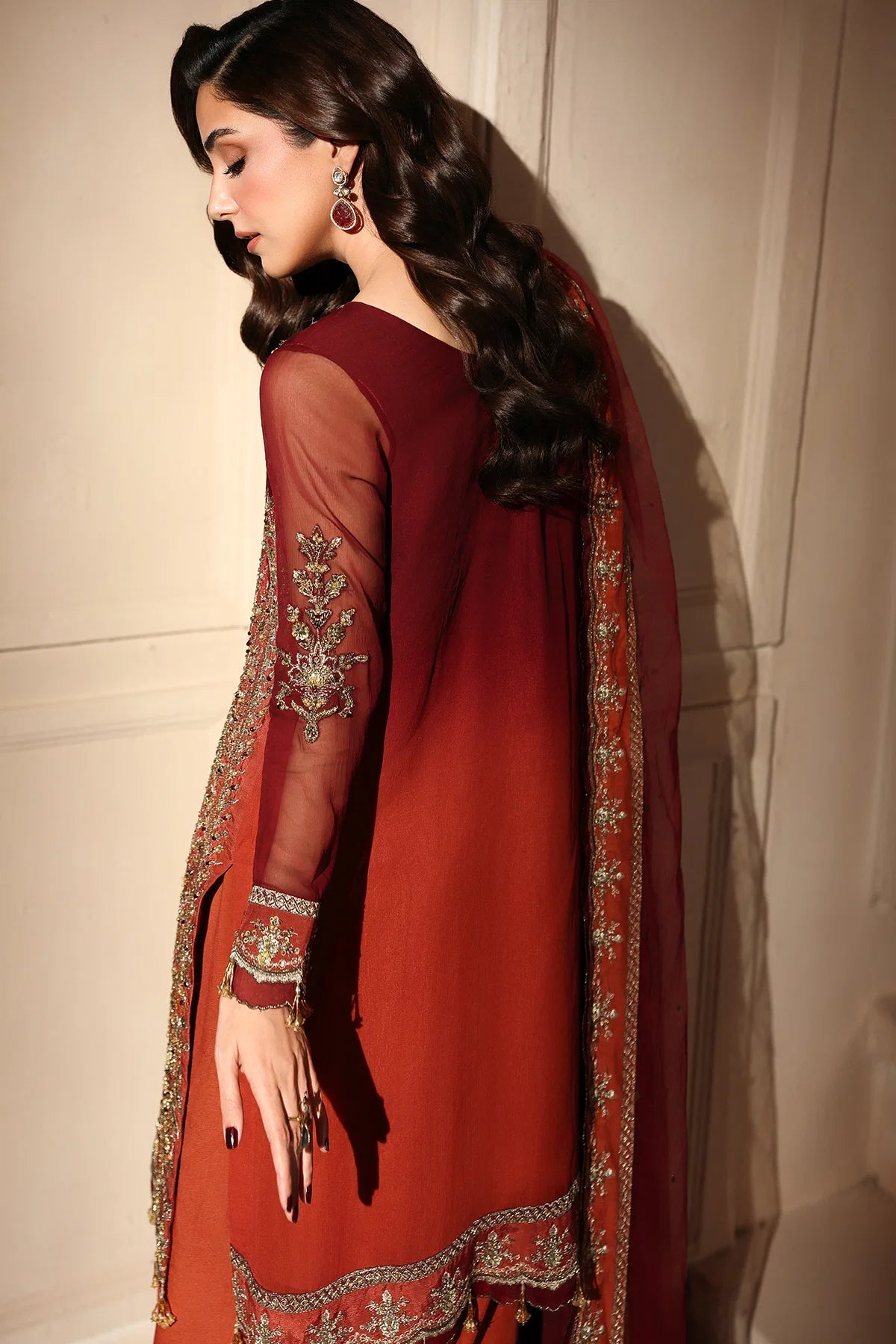 Charizma Dastan-e-Jashan Vol 1 2026 Design 08 - dupatta styled look