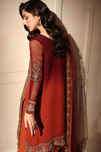 Charizma Dastan-e-Jashan Vol 1 2026 Design 08 - dupatta styled look