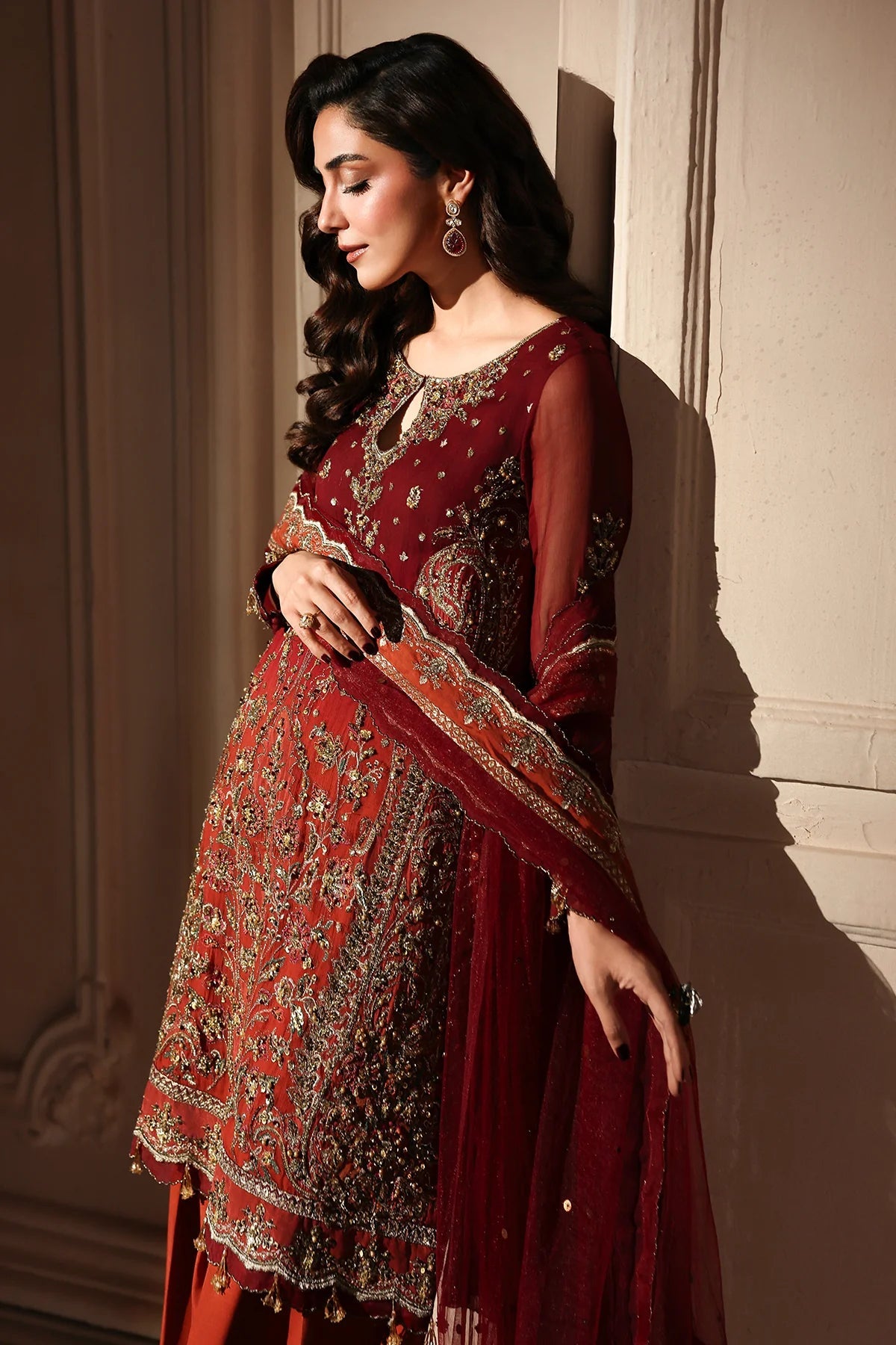 Charizma Dastan-e-Jashan Vol 1 2026 Design 08 - full suit styled look