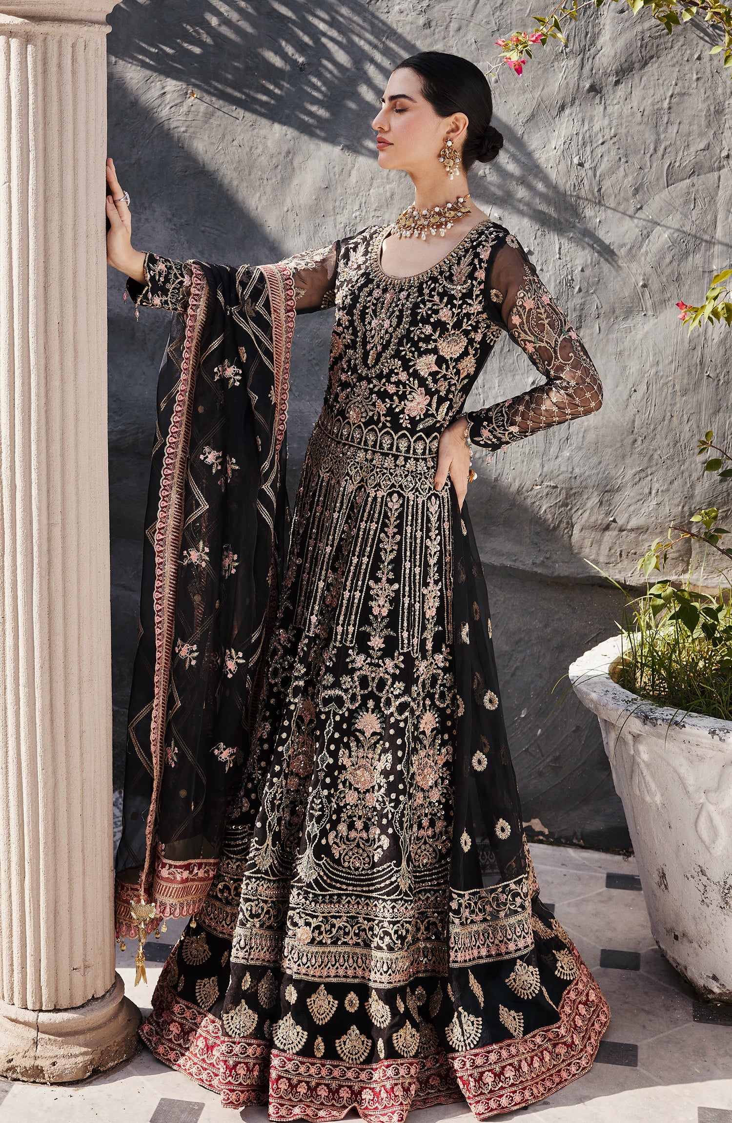 - “Unstitched 3-piece Pakistani formal wear – MAANVI”
