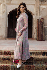 Shop the Charizma Vasal Collection online in India. Discover premium unstitched chiffon suits with intricate embroidery, elegant dupattas, and festive-ready designs for weddings and celebrations