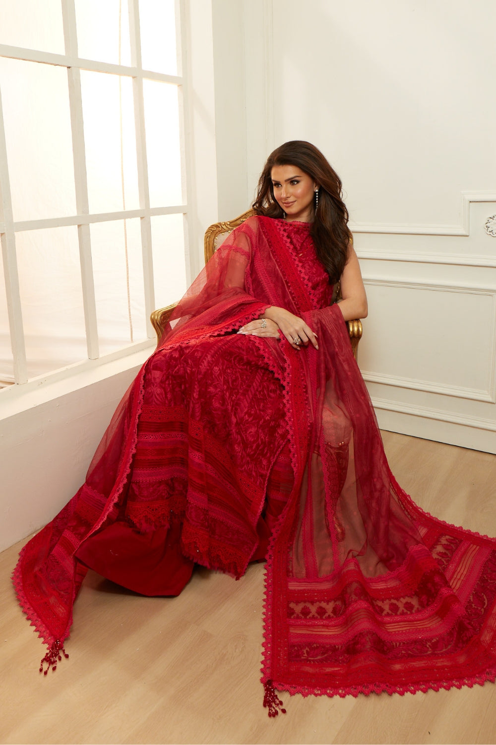 Sobia Nazir Luxury Lawn Eid '26 =9B Aangan | the Essence of Lawn & Chiffon