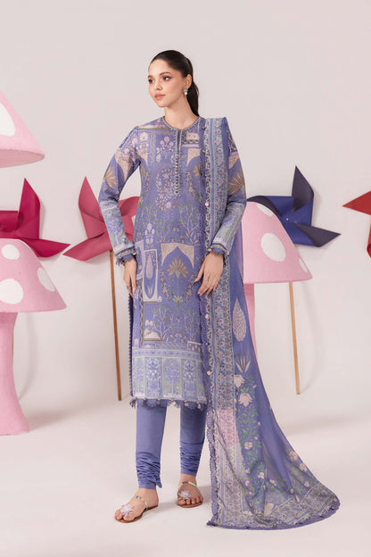 MARIA.B M.BASIC LAWN 202=11 B Aangan the essence of lawn & chiffon
