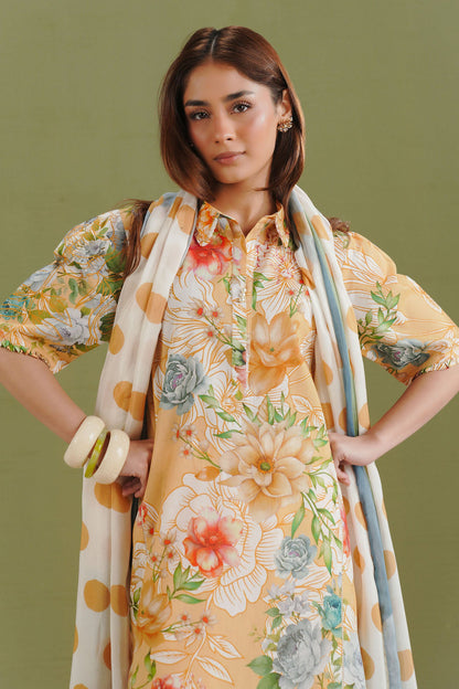 Coco prints by Zara Shahjahan vol 1 2026 Printed Lawn Unstitched 3 Piece Suit online