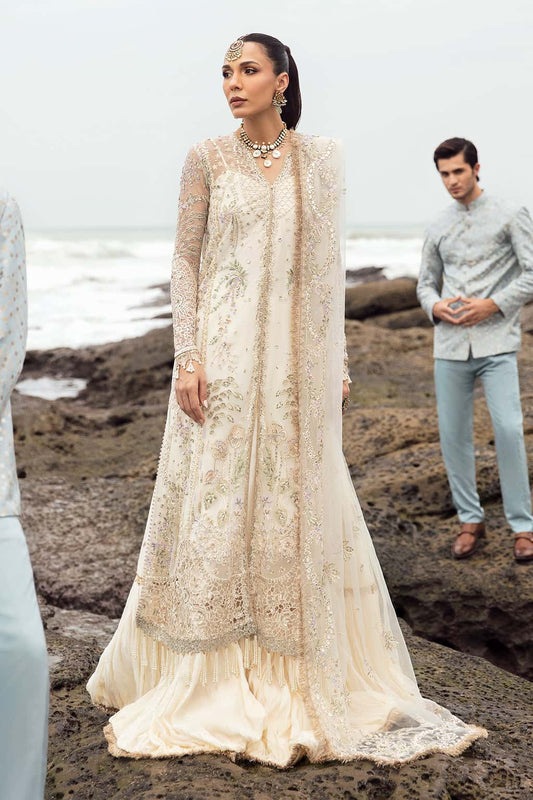 “Luxury bridal Pakistani suit – Shugufta design”