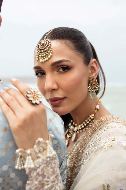 “	“Elegant festive outfit – Shugufta by Afrozeh”
