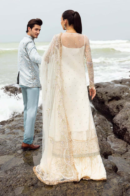 Shugufta by Afrozeh –   Dastangoi Wedding Formals