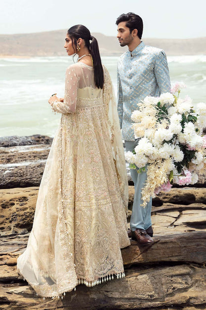 - “Luxury bridal Pakistani suit – Aroohi design”
- 
