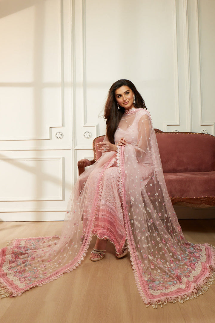 Sobia Nazir Luxury Lawn Eid '26 =7B Aangan | the Essence of Lawn & Chiffon