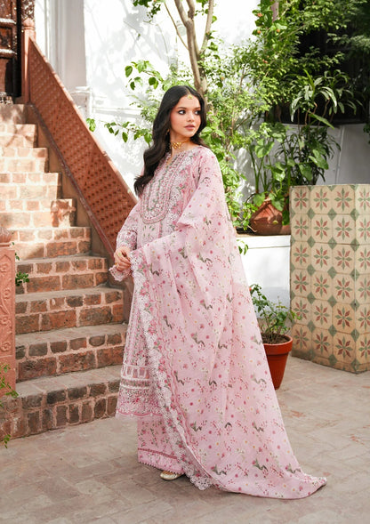 KAHF LUXURY LAWN 2026 =3A Aangan | the Essence of Lawn & Chiffon