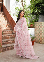KAHF LUXURY LAWN 2026 =3A Aangan | the Essence of Lawn & Chiffon