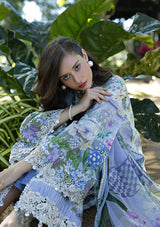 Printed lawn