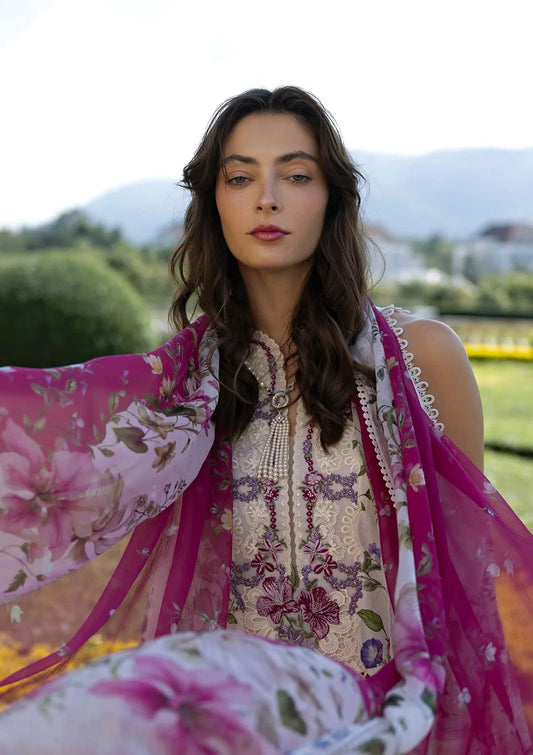 ELAF SIGNATURE LAWN=2026=1a Aangan | the Essence of Lawn & Chiffon