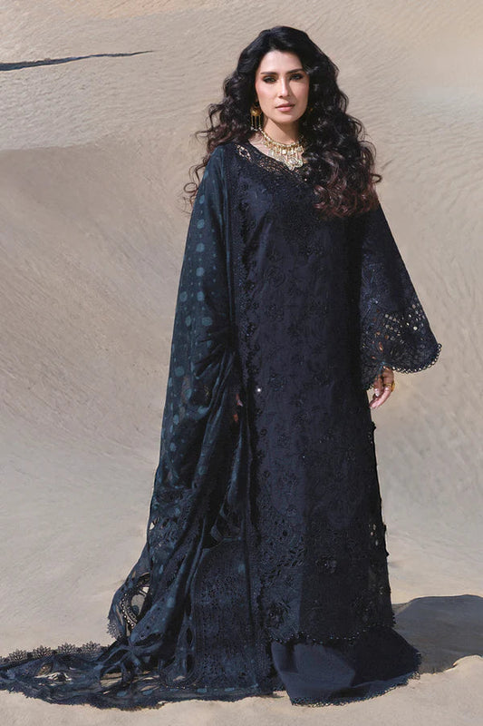 Nureh Aman Lawn 2026=Zahara NE-233 Aangan the essence of lawn & chiffon