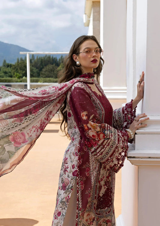 ELAF SIGNATURE LAWN=2026=2b Aangan | the Essence of Lawn & Chiffon