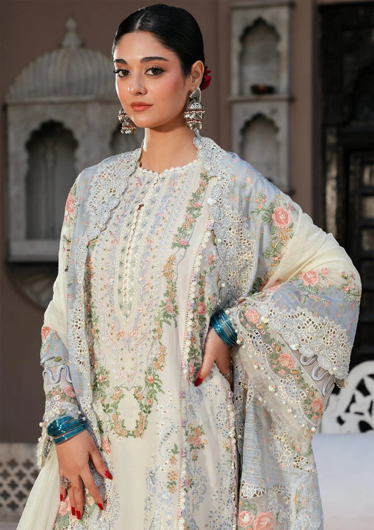 KAHF LUXURY LAWN 2026=2a Aangan | the Essence of Lawn & Chiffon