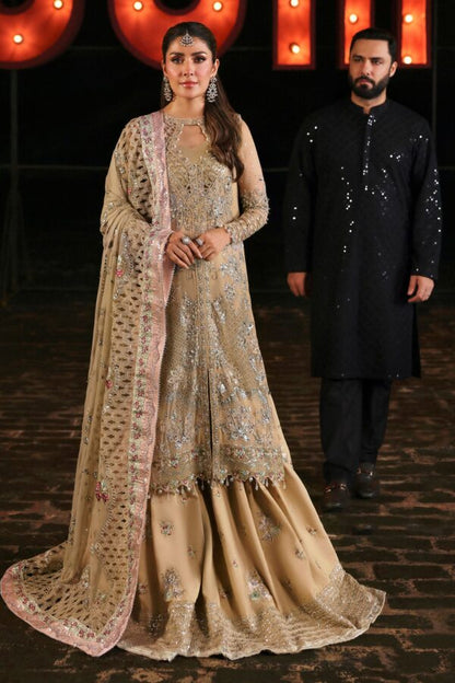 Nureh NL-85 Raina unstitched suit - Jhoomro Collection