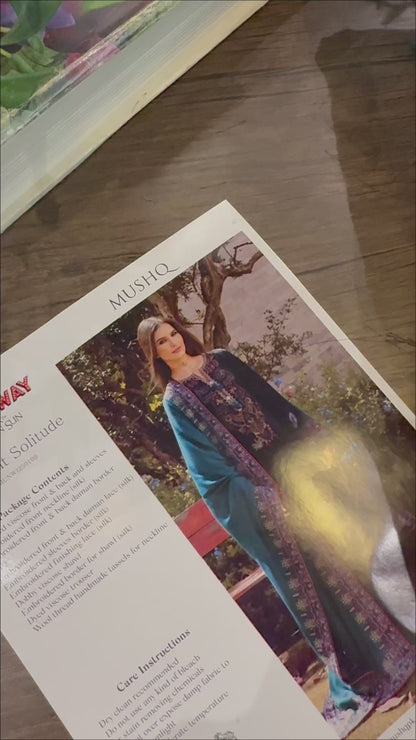 	Mushq Broadway festive winter collection for ladies
• 	Elegant Pakistani winter outfits by Mushq Broadway
• 	Mushq Broadway luxury salwar suits for cold weather
• 	Mushq Broadway winter fashion Pakistani suits online