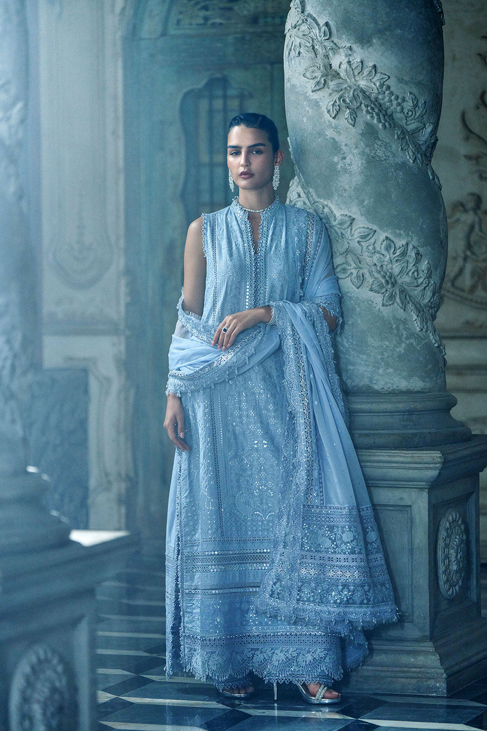 Sobia Nazir Luxury Lawn Eid '26 =2B Aangan | the Essence of Lawn & Chiffon