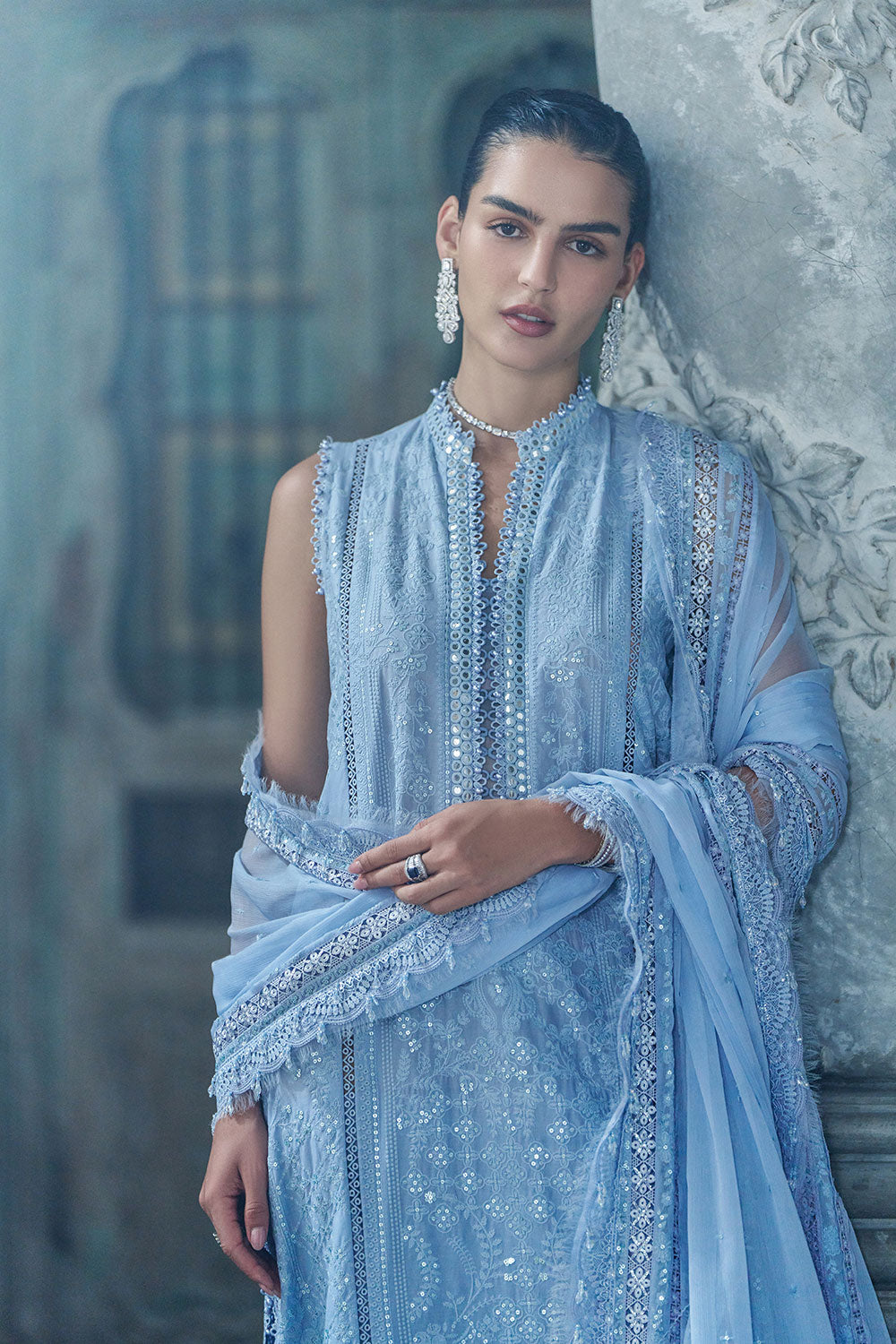 Sobia Nazir Luxury Lawn Eid '26 =2B Aangan | the Essence of Lawn & Chiffon