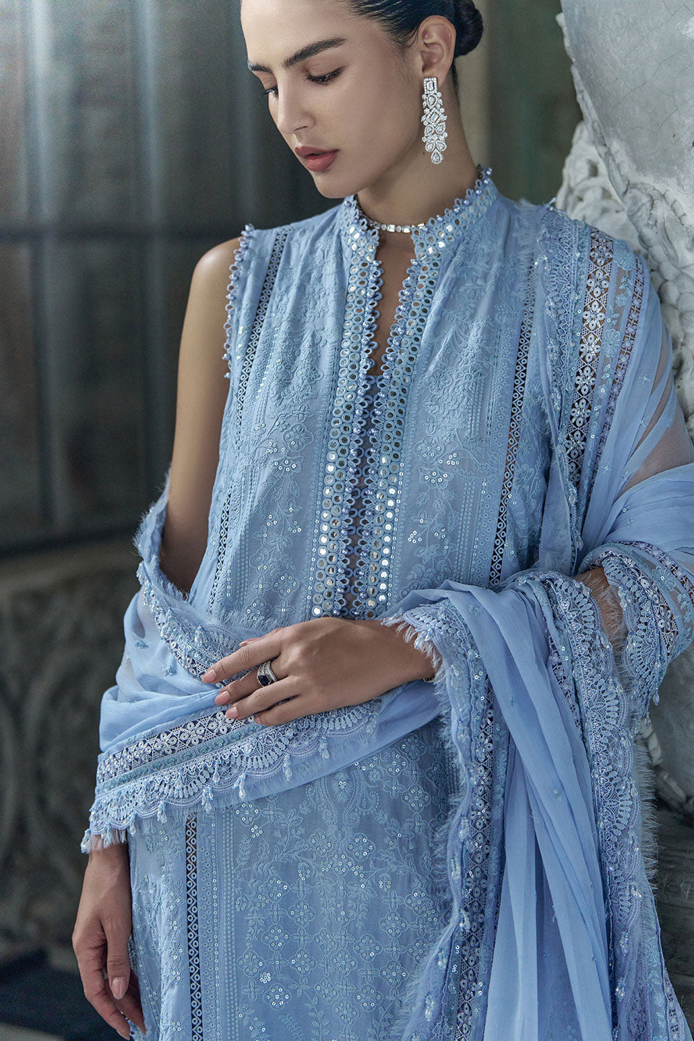 Sobia Nazir Luxury Lawn Eid '26 =2B Aangan | the Essence of Lawn & Chiffon