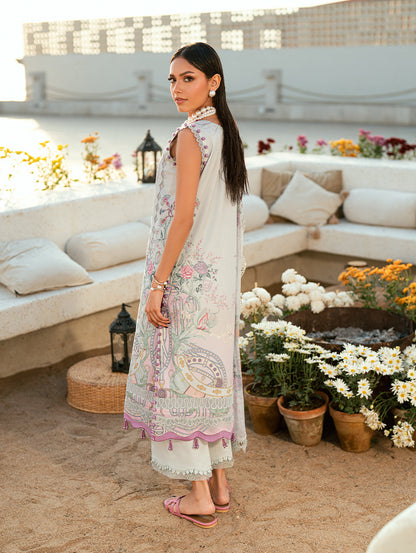 Jade Needle Wonder 2026-07 Aangan | the Essence of Lawn & Chiffon